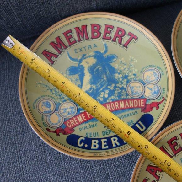 Set of Three(3) BIA Microwave Dishwasher Oven Safe Camembert Ceramic Plates - Picture 5 of 6